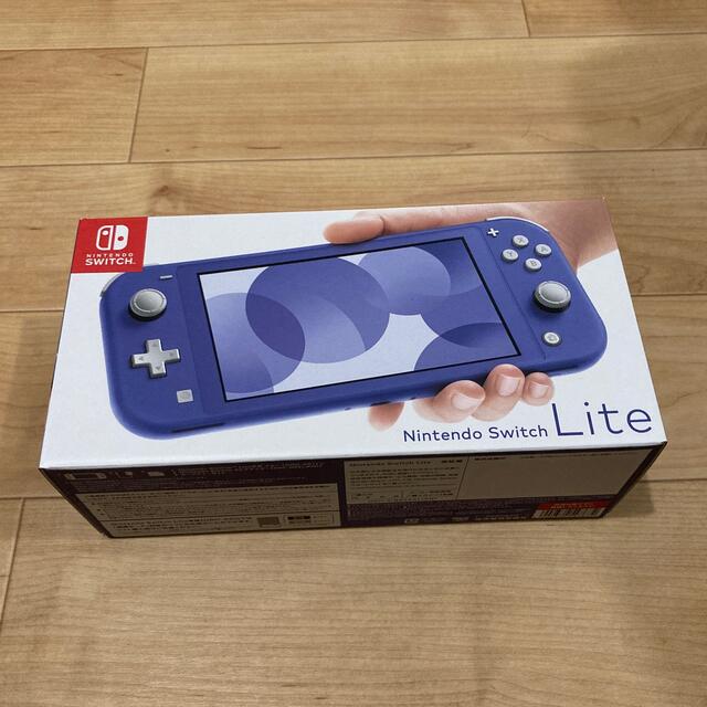 Nintendo Switch LITE ブルー