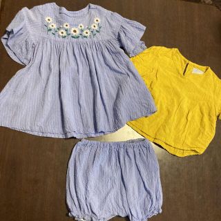 マーキーズ(MARKEY'S)のマーキーズまとめ売りブラウス春夏チュニックブルマセット美品(ブラウス)