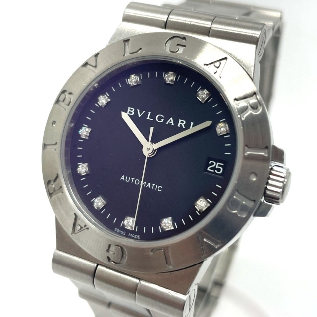BVLGARI - ブルガリ LCV35BSSD ディアゴノスポーツ 11P ダイヤ
