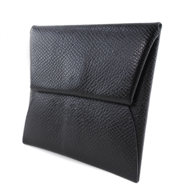 HERMES】エルメス バスティア ヴォーエプソン 黒 D ユニセックス HERMES】エルメス バスティア ヴォーエプソン 黒 D ユニセックス