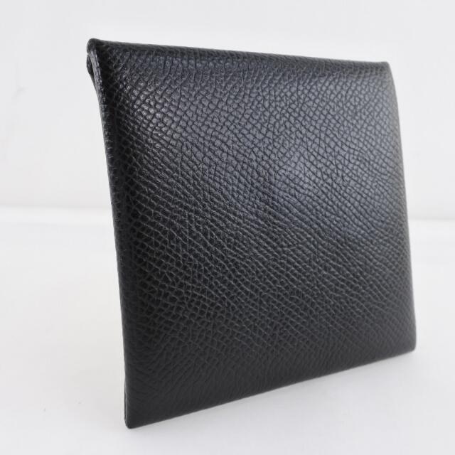 HERMES】エルメス バスティア ヴォーエプソン 黒 D ユニセックス HERMES】エルメス バスティア ヴォーエプソン 黒 D ユニセックス