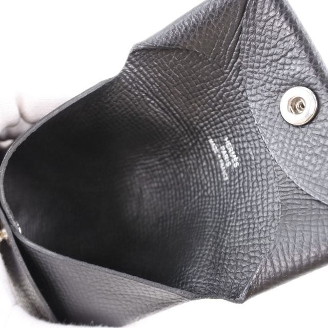 HERMES】エルメス バスティア ヴォーエプソン 黒 D ユニセックス HERMES】エルメス バスティア ヴォーエプソン 黒 D ユニセックス