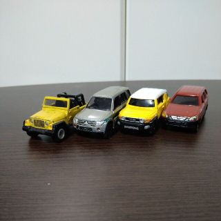 タカラトミー(Takara Tomy)のちゃ様専用トミカ 4台セット(ミニカー)