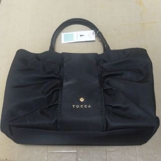 トッカ(TOCCA)のお値下げ中☆トッカ TOCCA RIBBON TOTE トートバッグ(トートバッグ)