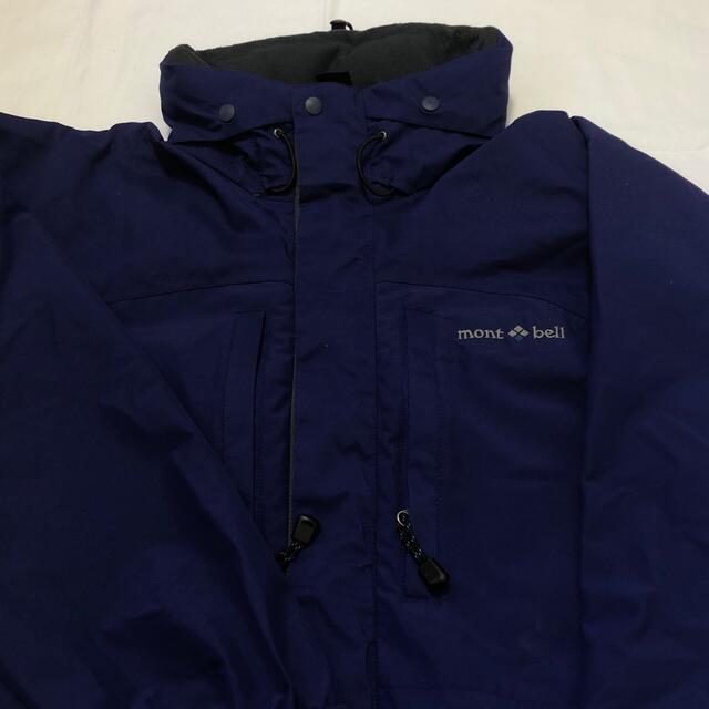mont bell(モンベル)の深紫のマウテンパーカー　 メンズのジャケット/アウター(マウンテンパーカー)の商品写真