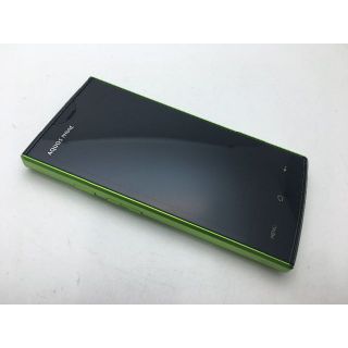 シャープ(SHARP)のsoftbank AQUOS PHONE 103SH グリーン◆中古◆401(スマートフォン本体)