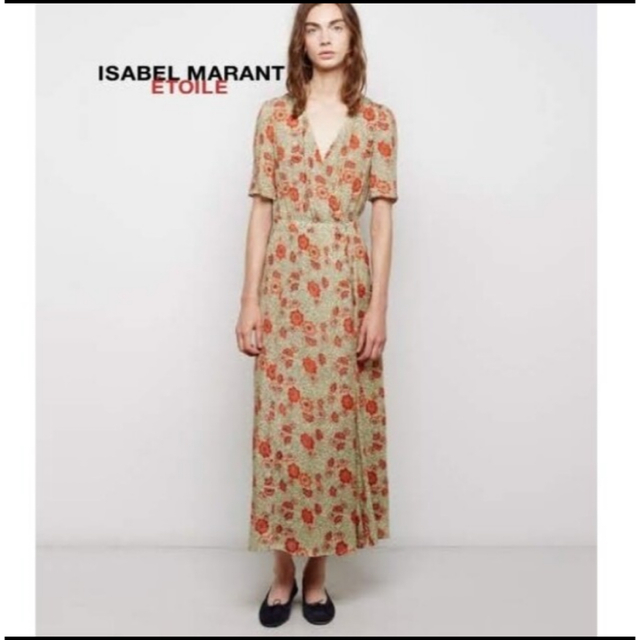 isabel marant etoile MAELYS DRESS ワンピース 【お1人様1点限り