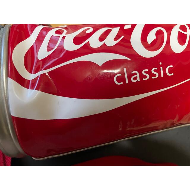 コカ・コーラ(コカコーラ)の値下げ　アメリカ雑貨 コカコーラ　バッグ Coca Cola缶型ショルダーバッグ エンタメ/ホビーのコレクション(ノベルティグッズ)の商品写真