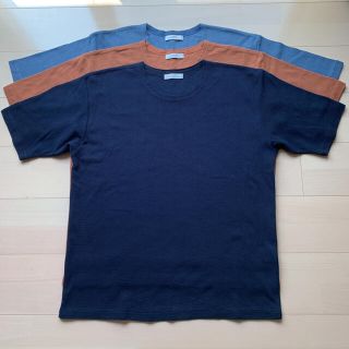 ユナイテッドアローズグリーンレーベルリラクシング(UNITED ARROWS green label relaxing)のGREEN LABEL RELAXING クルー半袖カットソー XL 3枚セット(Tシャツ/カットソー(半袖/袖なし))