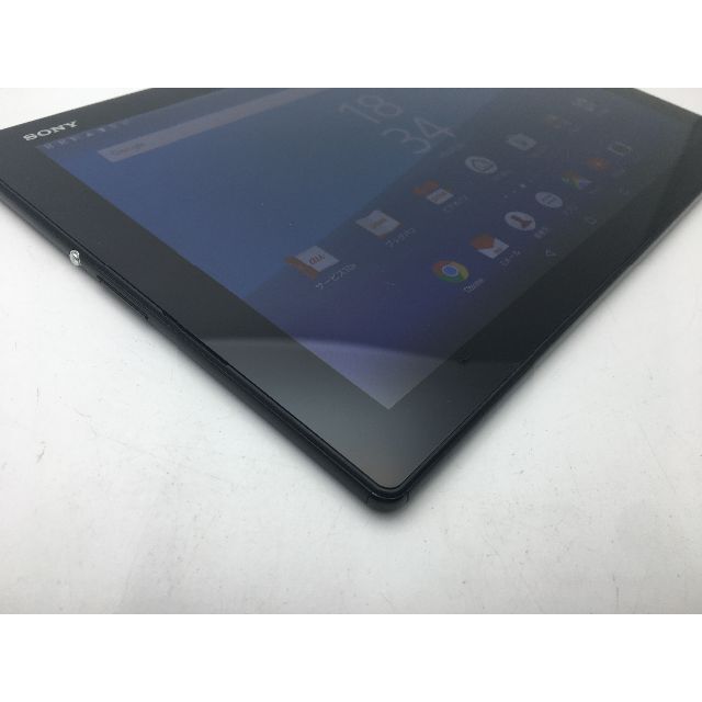 ◆R623SIMフリーXperia Z4 Tablet SOT31黒訳有