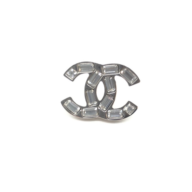 ラインスト CHANEL - シャネル CHANEL ココマークピアス ライン