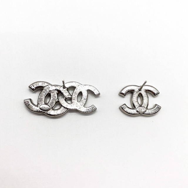 ラインスト CHANEL - シャネル CHANEL ココマークピアス ライン