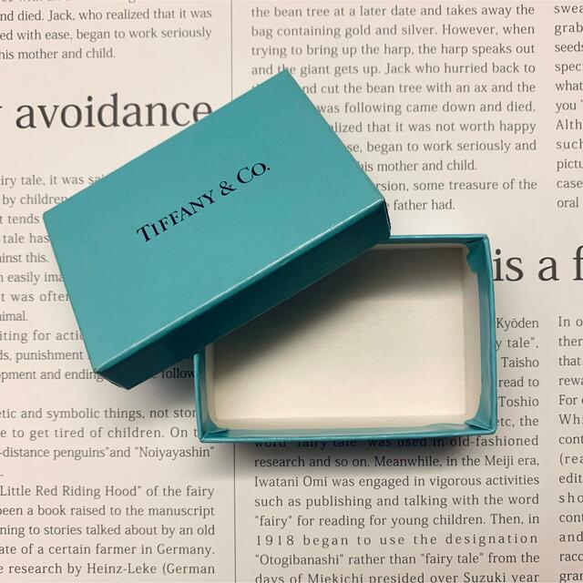 Tiffany & Co.(ティファニー)の【送料込み】Tiffany空箱 レディースのバッグ(ショップ袋)の商品写真