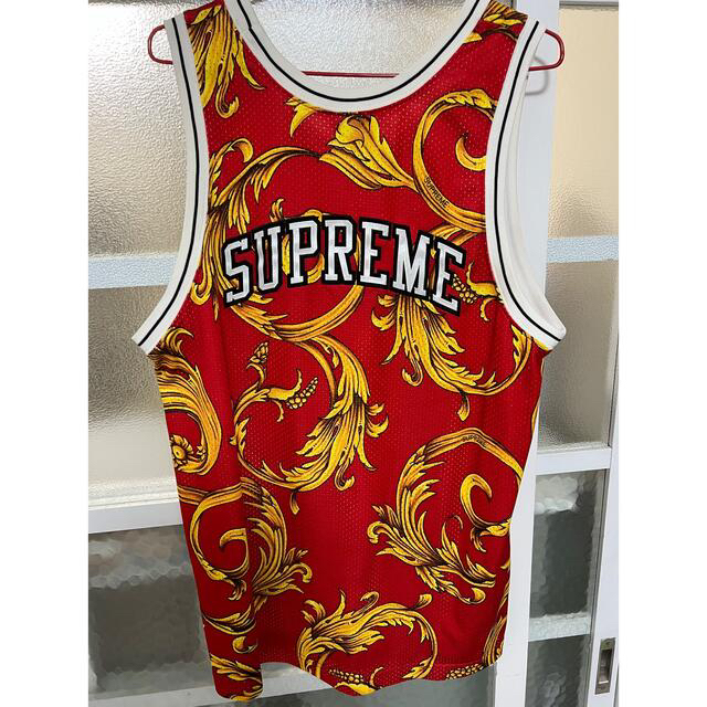 14ss Supreme NIKE Basketball Jersey