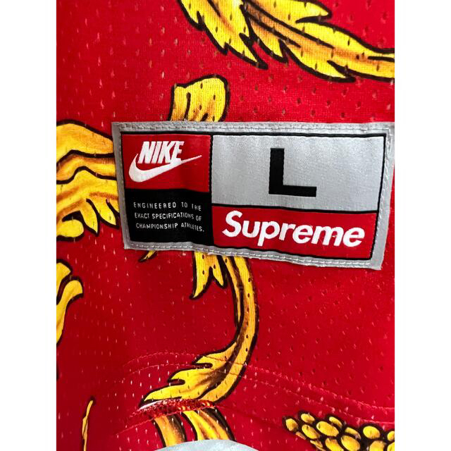 取り置き2014SS SUPREME NIKE BasketballJersey