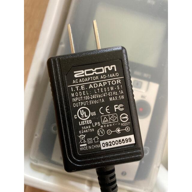 Zoom(ズーム)のzoomハンディレコーダーH4N レコーディング宅録音マイクライブコンサート演奏 楽器のレコーディング/PA機器(その他)の商品写真