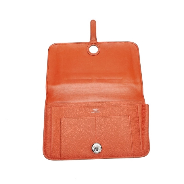 によって Hermes - 美品 エルメス ドゴンGM 長財布 トゴ レディース