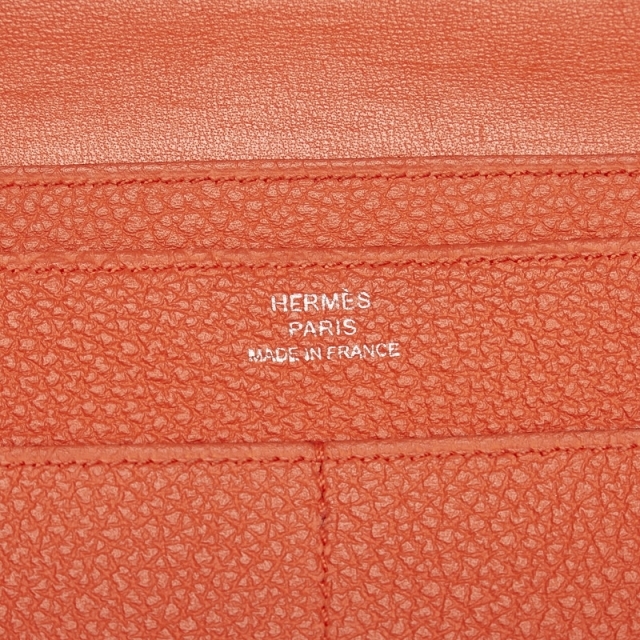 によって Hermes - 美品 エルメス ドゴンGM 長財布 トゴ レディース