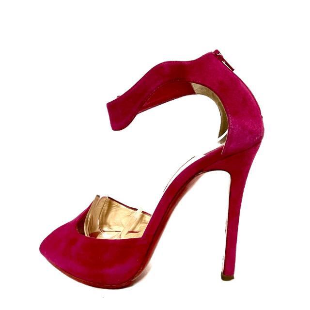 Christian Louboutin - クリスチャンルブタン パンプス 36 1/2 -の通販 Christian Louboutin - クリスチャンルブタン パンプス 36 1/2 -の通販