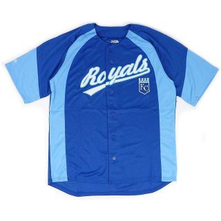 Stitches MLB カンザスシティ ロイヤルズ ベースボールシャツ XL