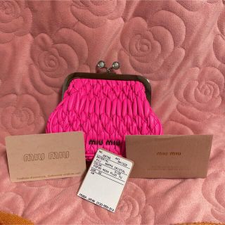 ミュウミュウ マトラッセ ポーチ(レディース)の通販 15点 | miumiuの