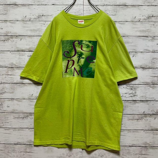 【即完売モデル】シュプリーム☆ビッグロゴ 希少カラー最高デザイン半袖Tシャツ 1