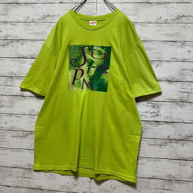【即完売モデル】シュプリーム☆ビッグロゴ 希少カラー最高デザイン半袖Tシャツ 2