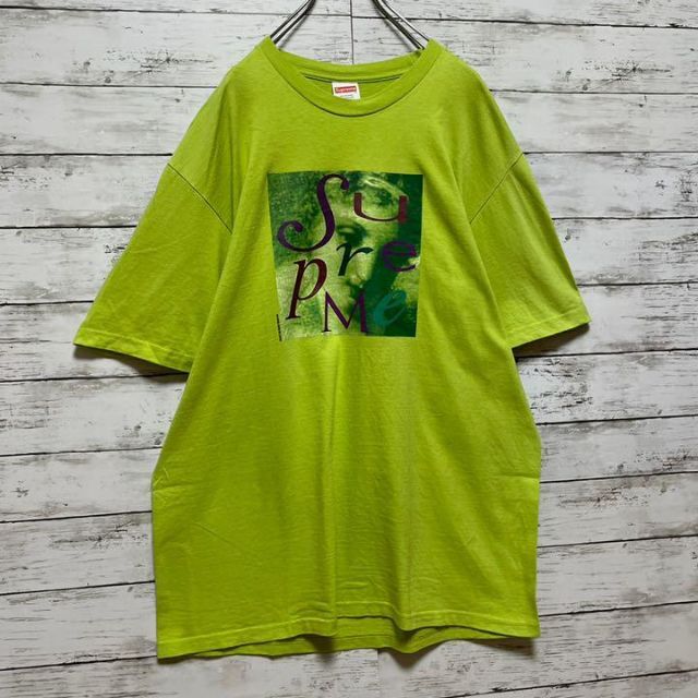 【即完売モデル】シュプリーム☆ビッグロゴ 希少カラー最高デザイン半袖Tシャツ 3