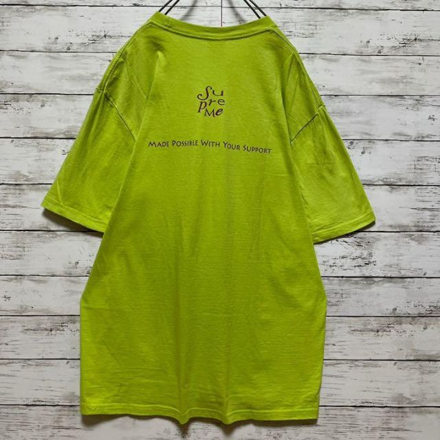 【即完売モデル】シュプリーム☆ビッグロゴ 希少カラー最高デザイン半袖Tシャツ 5