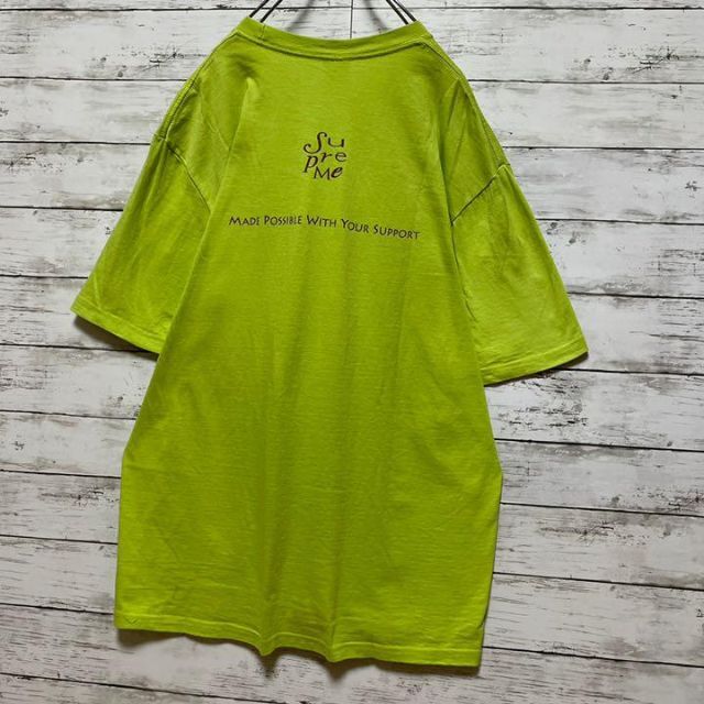 【即完売モデル】シュプリーム☆ビッグロゴ 希少カラー最高デザイン半袖Tシャツ 6