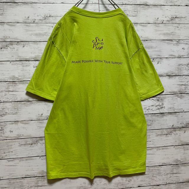 【即完売モデル】シュプリーム☆ビッグロゴ 希少カラー最高デザイン半袖Tシャツ 7