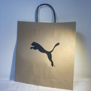 プーマ(PUMA)の新品 プーマ PUMA 紙袋 ショップ袋 ショッパー ギフト プレゼント 1枚(ショップ袋)