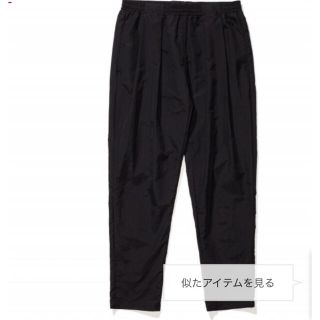 アンディフィーテッド(UNDEFEATED)のUNDEFEATED PLEATED TRACK PANT 格安(その他)