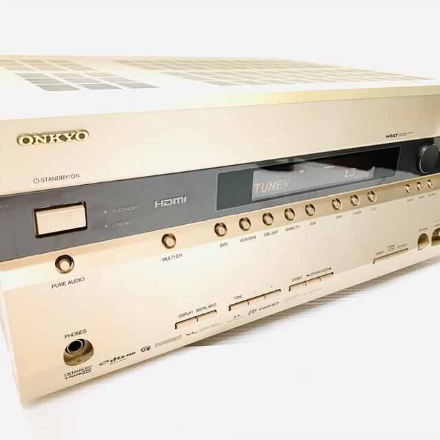 ONKYO ONKYO TX-SA605 AVセンターの通販 by taaa0523's shop｜オンキヨーならラクマ