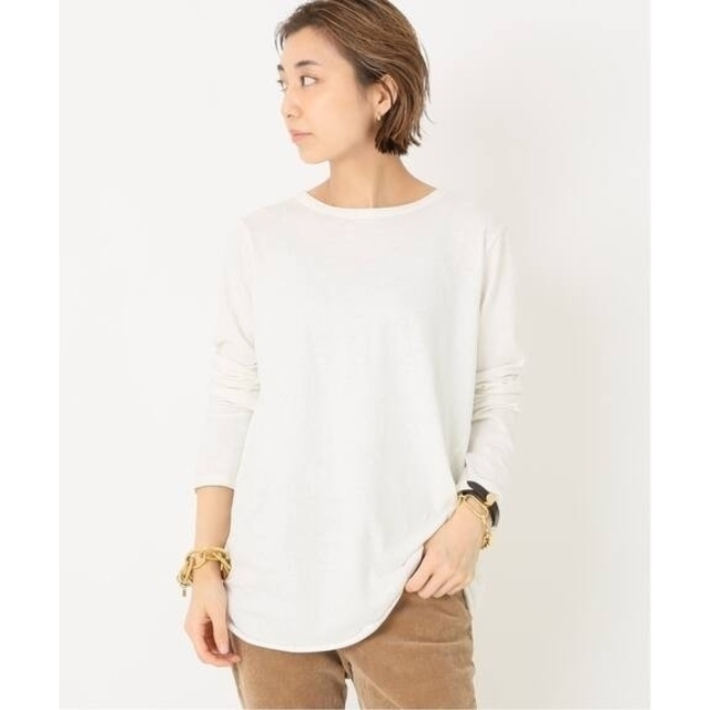 DEUXIEME CLASSE(ドゥーズィエムクラス)のドゥーズィエムクラス　Layering Tシャツ レディースのトップス(カットソー(長袖/七分))の商品写真