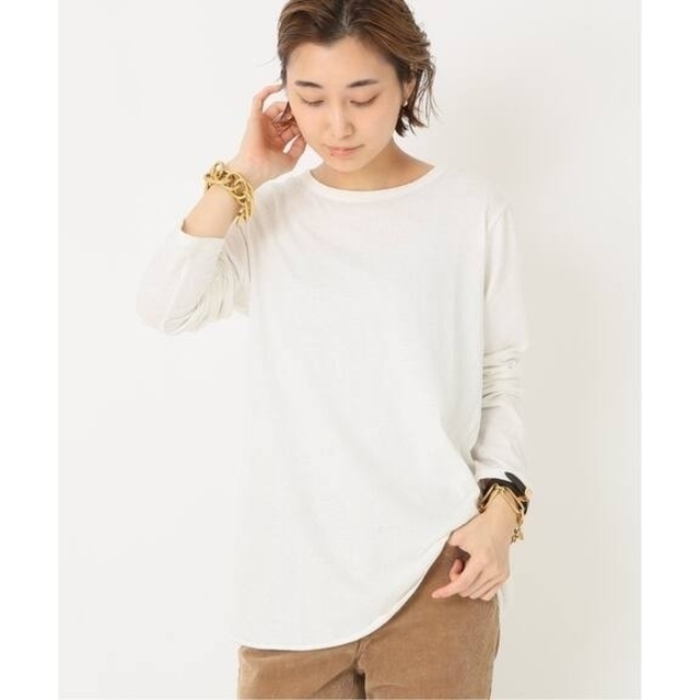 DEUXIEME CLASSE(ドゥーズィエムクラス)のドゥーズィエムクラス　Layering Tシャツ レディースのトップス(カットソー(長袖/七分))の商品写真