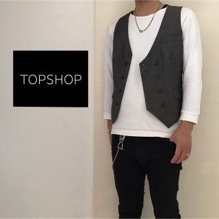 トップショップ(TOPSHOP)の【TOPSHOPトップショップ/ベスト ジレ】(ベスト)