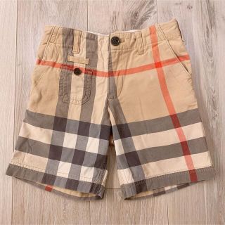 バーバリー(BURBERRY)のバーバリーチルドレン　パンツ　4Y(パンツ/スパッツ)