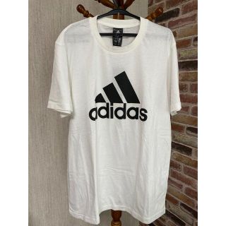 アディダス(adidas)のadidas tシャツ Lサイズ　未使用品(Tシャツ/カットソー(半袖/袖なし))