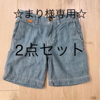 バーバリー(BURBERRY)のバーバリーチルドレン　パンツ　4Y(パンツ/スパッツ)