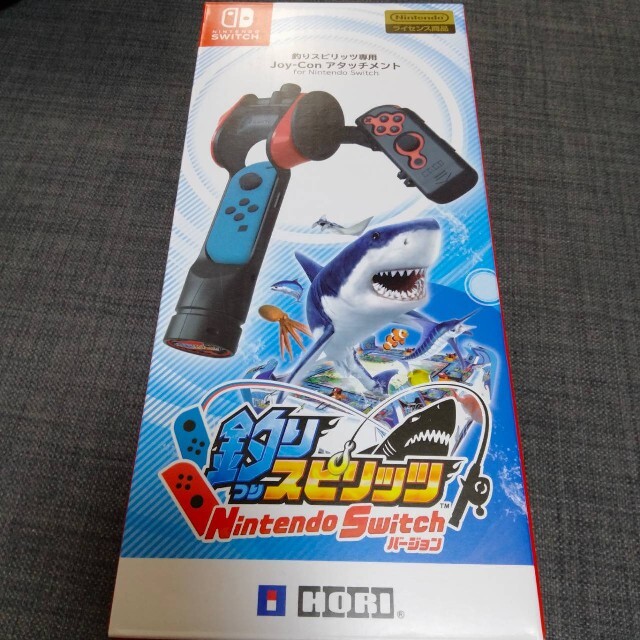 釣りスピリッツ Nintendo Switchバージョン