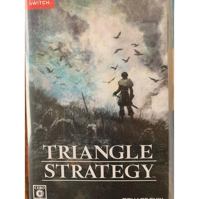 TRIANGLE STRATEGY（トライアングルストラテジー） Switch