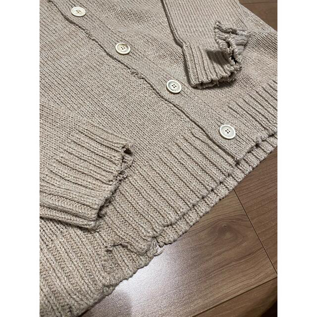 22ss Maison Margiela ダメージカーディガン | www.innoveering.net