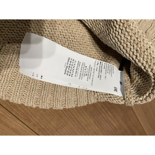 22ss Maison Margiela ダメージカーディガン