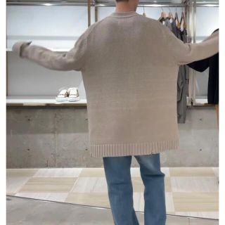 22ss Maison Margiela ダメージカーディガン