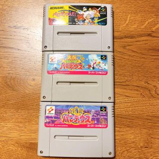 コナミ(KONAMI)のパロディウス 3点セット スーパーファミコン (家庭用ゲームソフト)