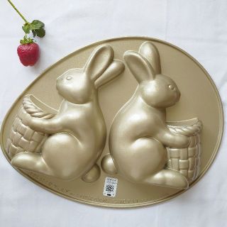 初夏セール♪ノルディックウェア Nordic Ware ＊イースターバニーうさぎ(調理道具/製菓道具)