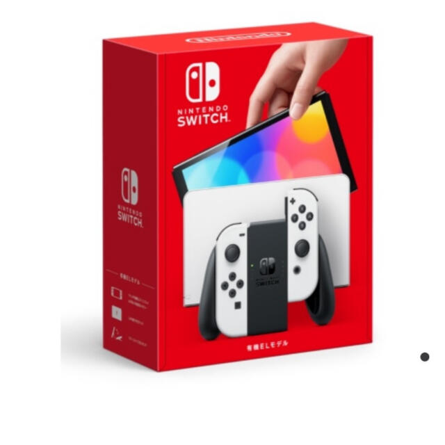 新品、未開封　Nintendo Switch有機ELモデルホワイト