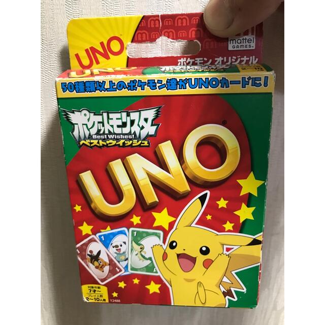 ポケモン(ポケモン)のポケットモンスター UNO エンタメ/ホビーのテーブルゲーム/ホビー(トランプ/UNO)の商品写真