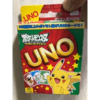 ポケモン(ポケモン)のポケットモンスター UNO(トランプ/UNO)